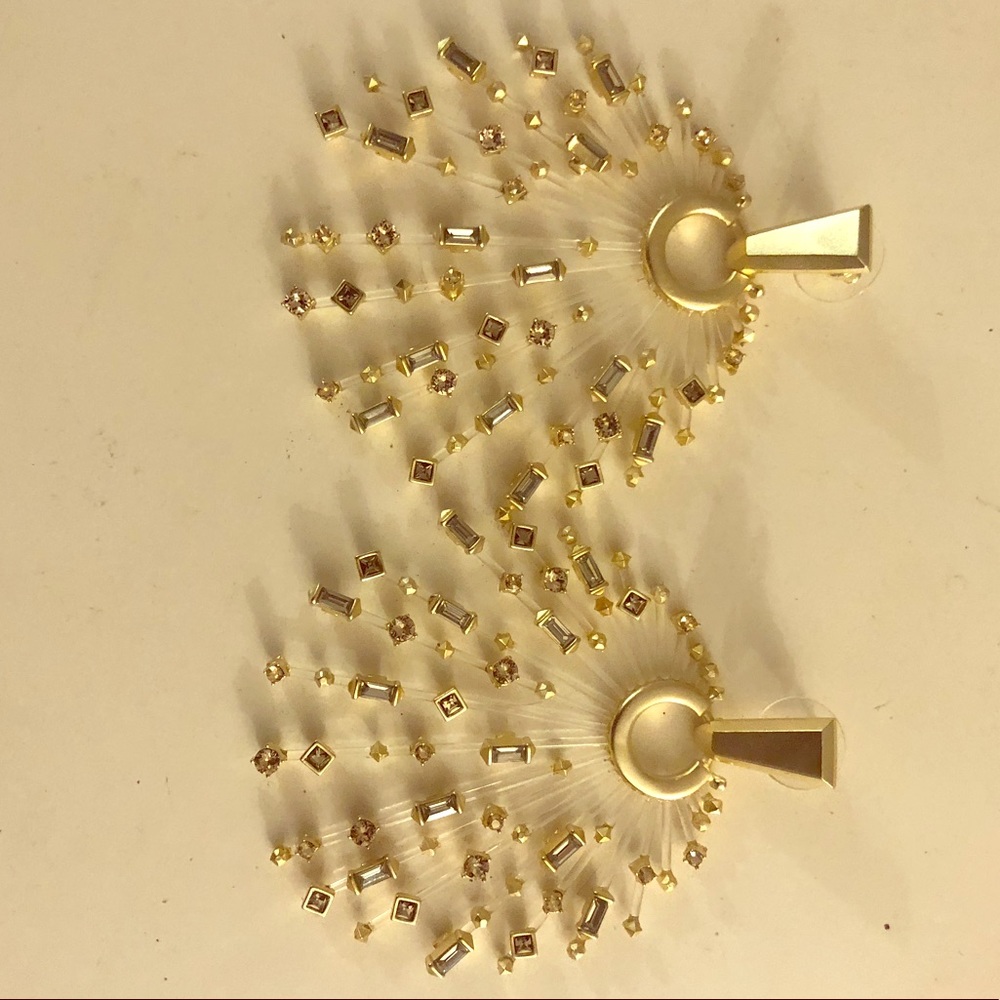 Kendra Scott Fabia Earring Gold